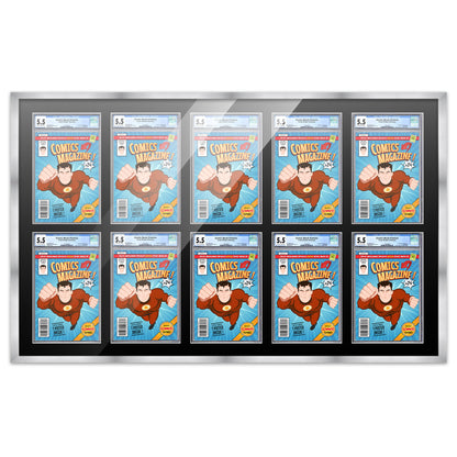 Comic Book Frame for 10 Comic Books