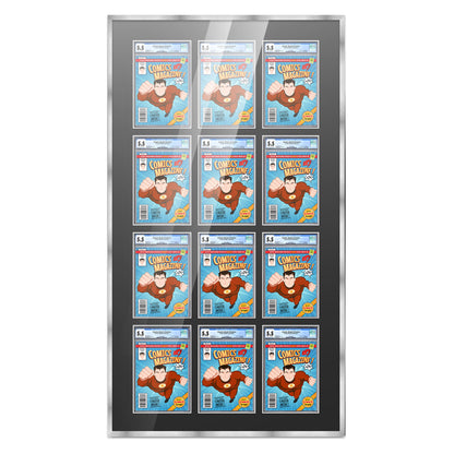 Comic Book Frame for 12 Comic Books
