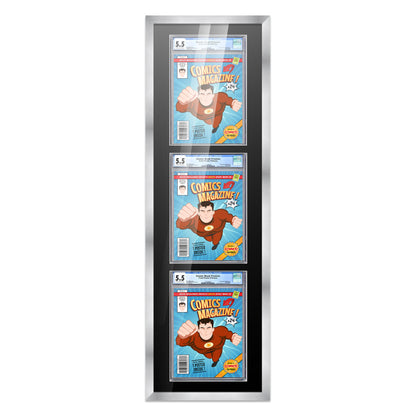 Comic Book Frame for 3 Comic Books