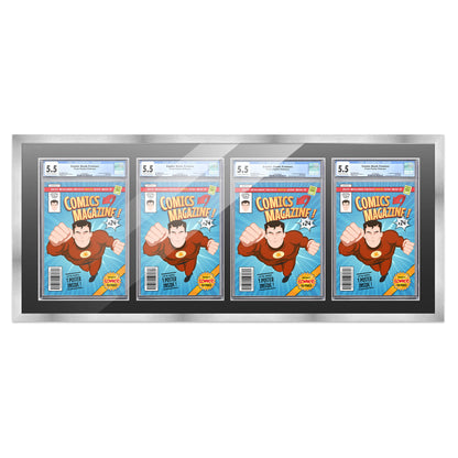 Comic Book Frame for 4 Comic Books