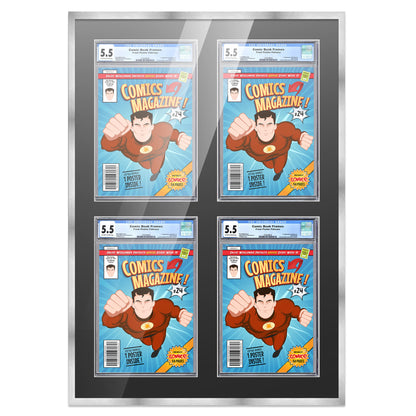 Comic Book Frame for 4 Comic Books