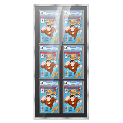 Comic Book Frame for 6 Comic Books