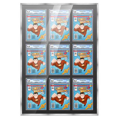 Comic Book Frame for 9 Comic Books
