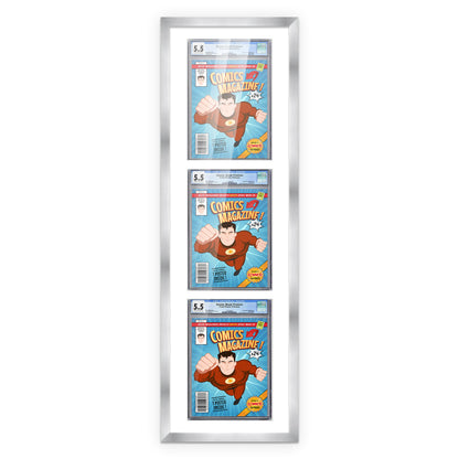 Comic Book Frame for 3 Comic Books