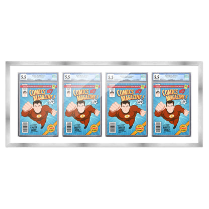 Comic Book Frame for 4 Comic Books