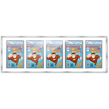 Comic Book Frame for 5 Comic Books