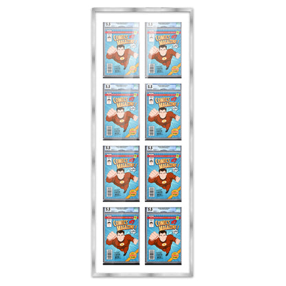 Comic Book Frame for 8 Comic Books