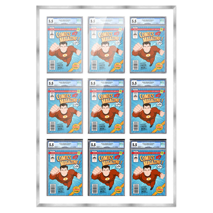 Comic Book Frame for 9 Comic Books