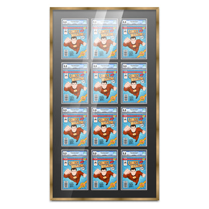 Comic Book Frame for 12 Comic Books