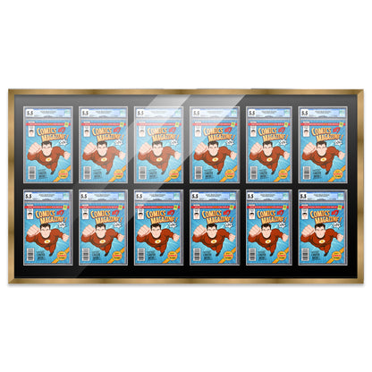 Comic Book Frame for 12 Comic Books