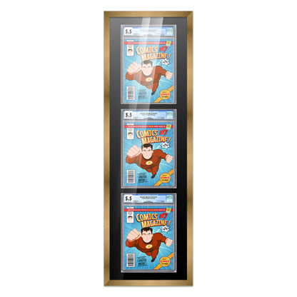 Comic Book Frame for 3 Comic Books