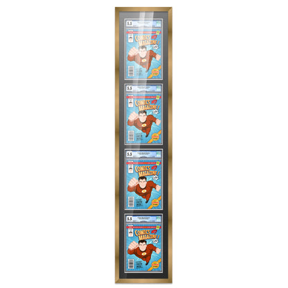 Comic Book Frame for 4 Comic Books