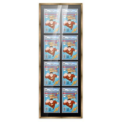 Comic Book Frame for 8 Comic Books