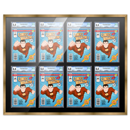 Comic Book Frame for 8 Comic Books
