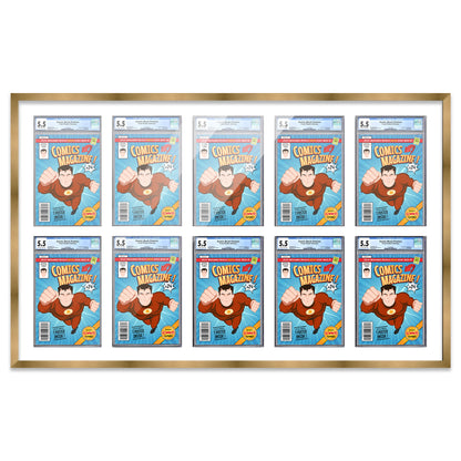 Comic Book Frame for 10 Comic Books