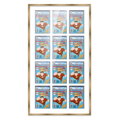 Comic Book Frame for 12 Comic Books