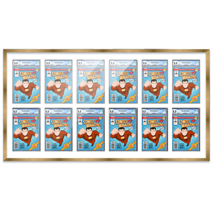 Comic Book Frame for 12 Comic Books