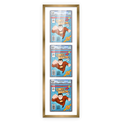 Comic Book Frame for 3 Comic Books