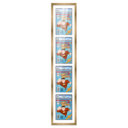 Comic Book Frame for 4 Comic Books