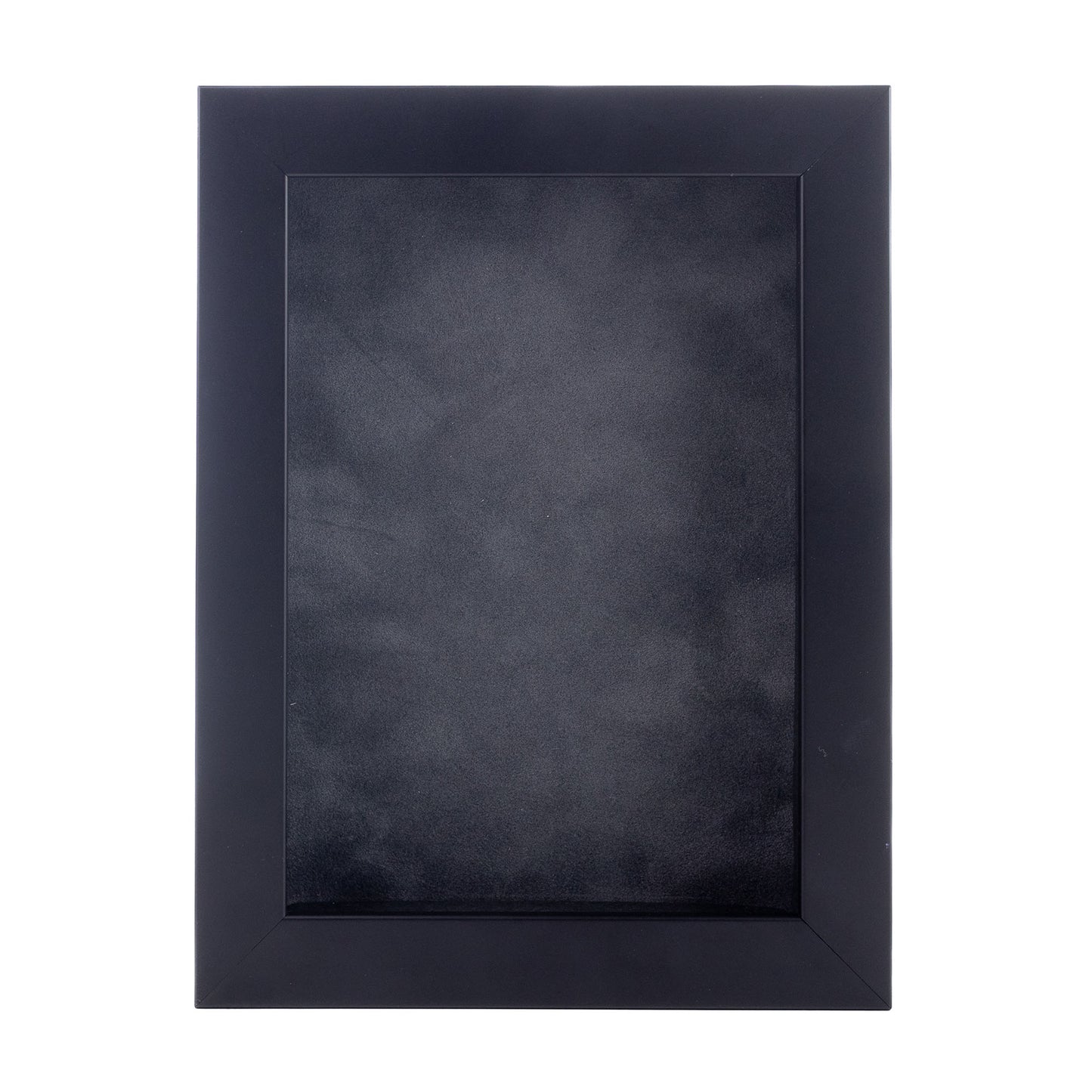 Black Shadow Box Frame With Dark Grey Acid-Free Suede Backing