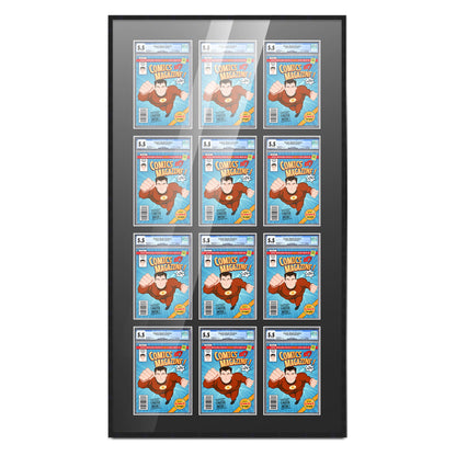 Comic Book Frame for 12 Comic Books