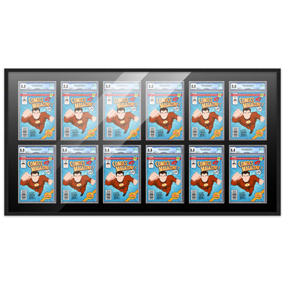 Comic Book Frame for 12 Comic Books