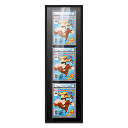 Comic Book Frame for 3 Comic Books