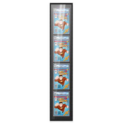 Comic Book Frame for 4 Comic Books