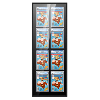 Comic Book Frame for 8 Comic Books