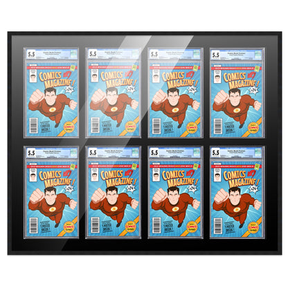 Comic Book Frame for 8 Comic Books