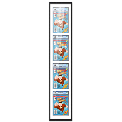 Comic Book Frame for 4 Comic Books