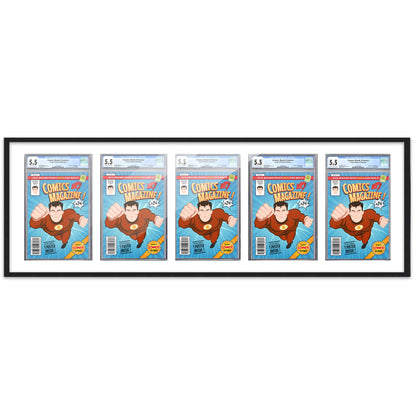 Comic Book Frame for 5 Comic Books
