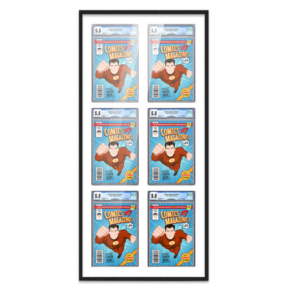 Comic Book Frame for 6 Comic Books