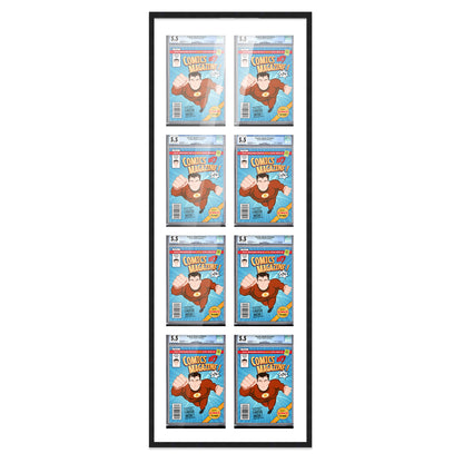 Comic Book Frame for 8 Comic Books