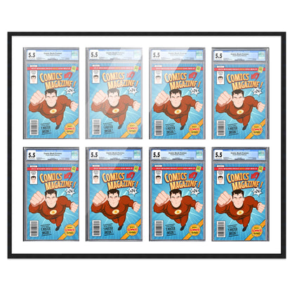 Comic Book Frame for 8 Comic Books