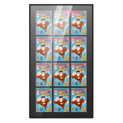 Comic Book Frame for 12 Comic Books