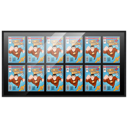 Comic Book Frame for 12 Comic Books