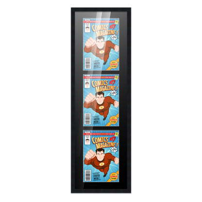Comic Book Frame for 3 Comic Books