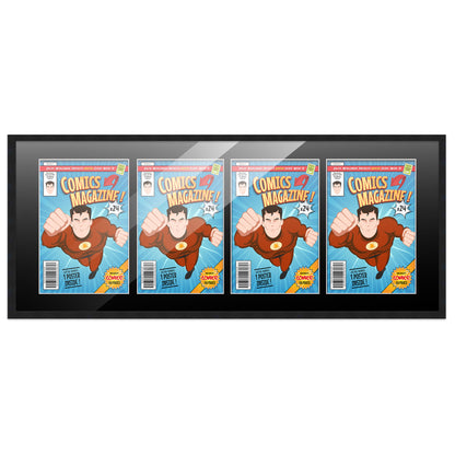 Comic Book Frame for 4 Comic Books