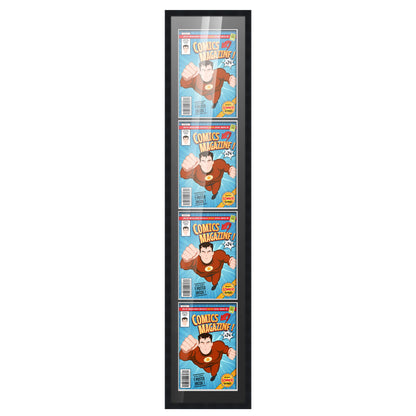 Comic Book Frame for 4 Comic Books