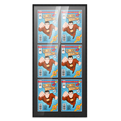 Comic Book Frame for 6 Comic Books