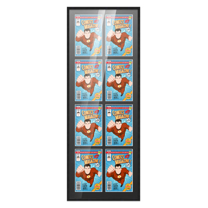 Comic Book Frame for 8 Comic Books