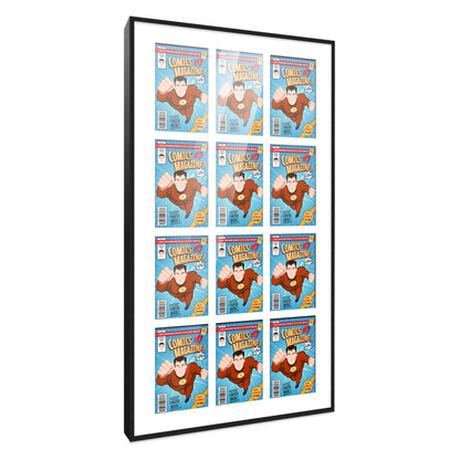 Comic Book Frame for 12 Comic Books