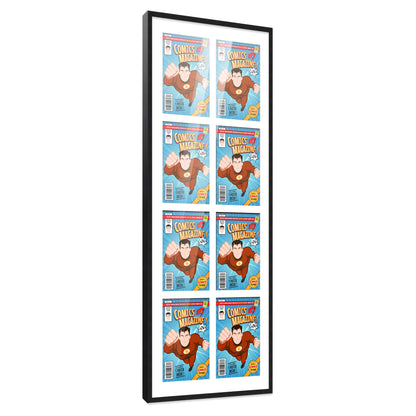 Comic Book Frame for 8 Comic Books