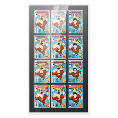 Comic Book Frame for 12 Comic Books