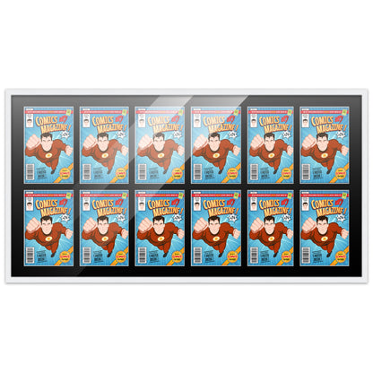 Comic Book Frame for 12 Comic Books