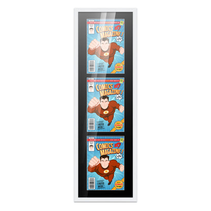 Comic Book Frame for 3 Comic Books