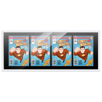 Comic Book Frame for 4 Comic Books