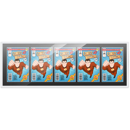 Comic Book Frame for 5 Comic Books