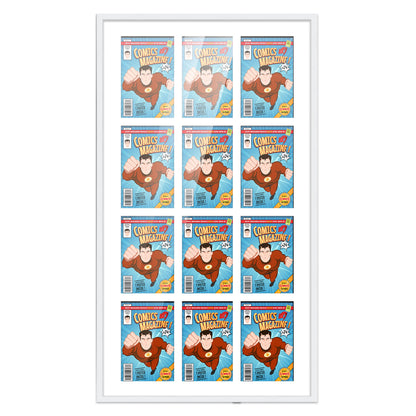 Comic Book Frame for 12 Comic Books